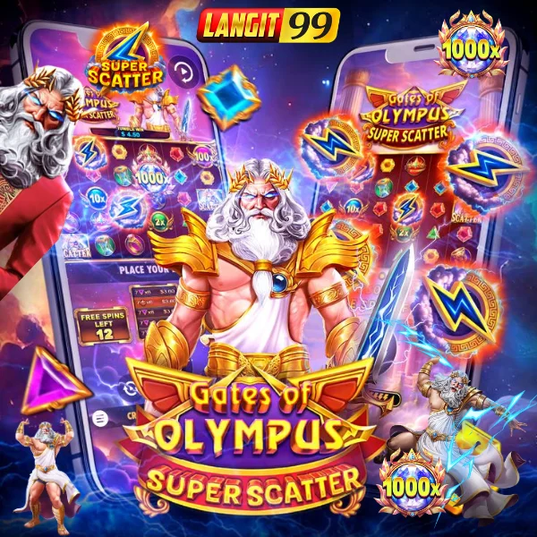 KAKEK ZEUS: Link Login Gates of Olympus 1000 Pragmatic Play Gampang Jackpot Maxwin